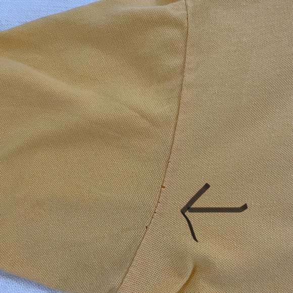 Lacoste Vintage Men’s yellow polo. Size Large. See chart. - Picture 12 of 13